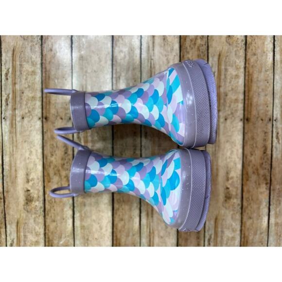 Western Chief Mermaid Shorty Rainboots 8 - Picture 7 of 9